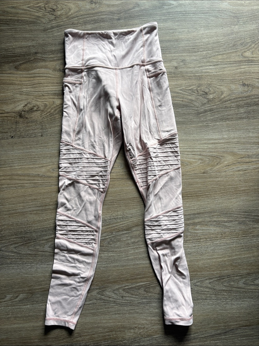 Athleta Pink Inclination Moto Tight Size XS